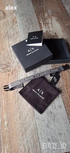 ARMANI EXCHANGE гривна aксесоар, снимка 1