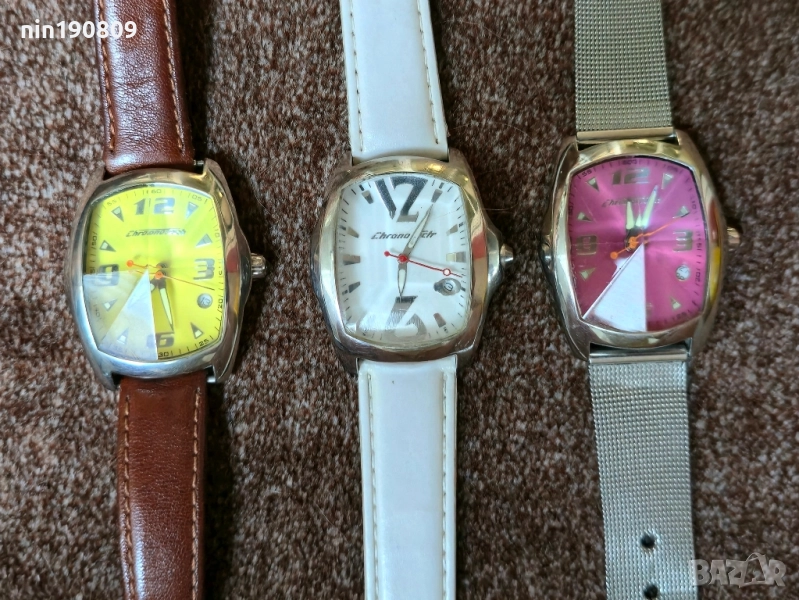 🔹 Лот часовници ChronoTech 🔹, снимка 1