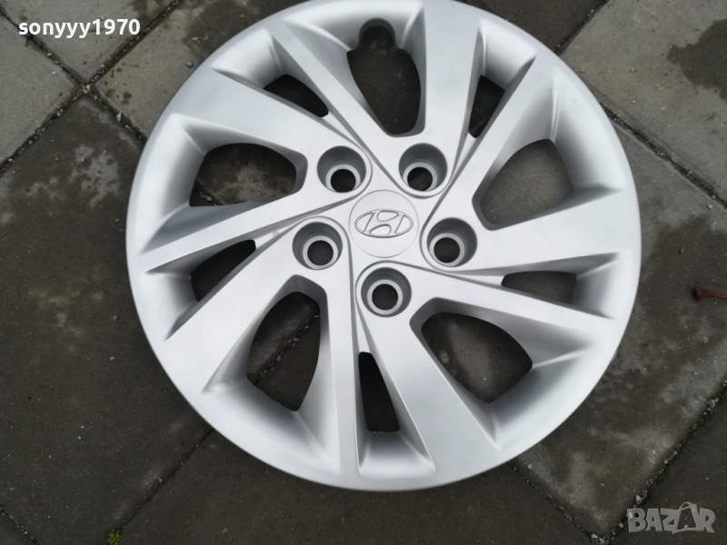 hyundai-4 таса 15-ки 0911251454, снимка 1