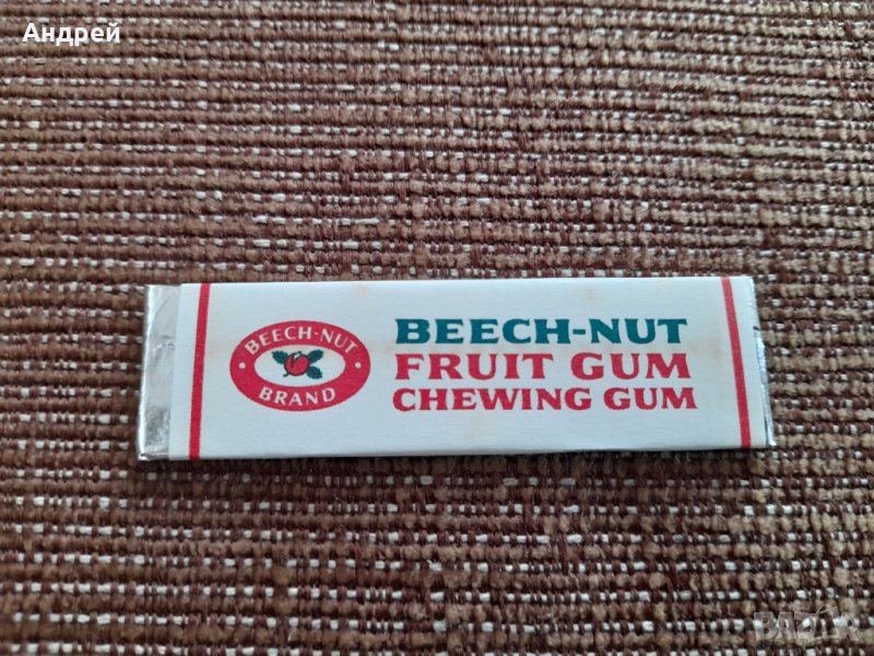 Стара дъвка Beech-Nut, снимка 1