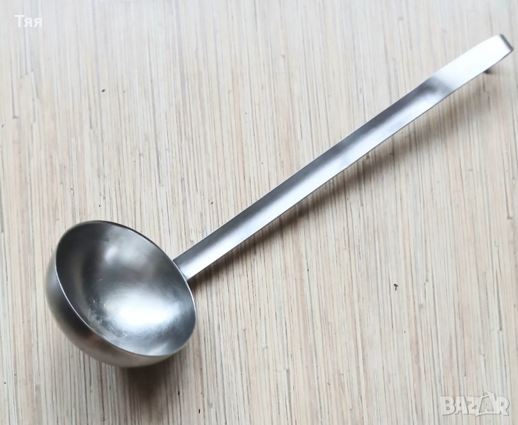 Голям неръждаем черпак , снимка 1