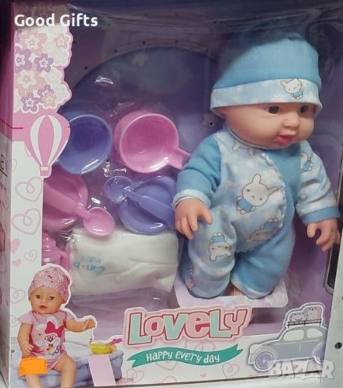Кукла Бебе с аксесоари, снимка 1
