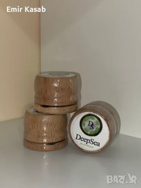 DeepSea SPA & Масажен камък за лечение на мигрена, снимка 1
