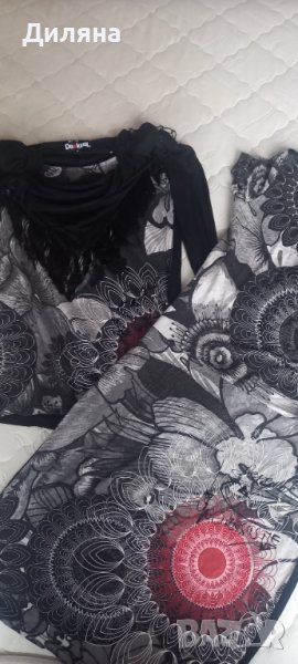 Рокля и блуза desigual M, снимка 1