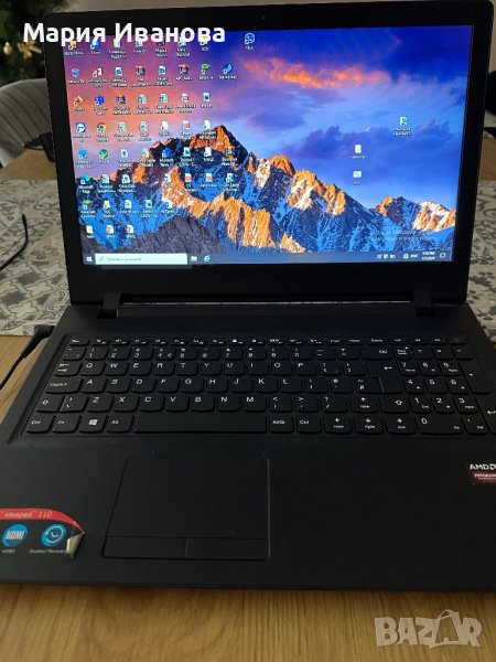 Laptop Lenovo Ideapad 110-15ISK, снимка 1
