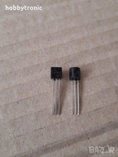 2N7000 N-ch MOSFET 60V 200mA, снимка 1
