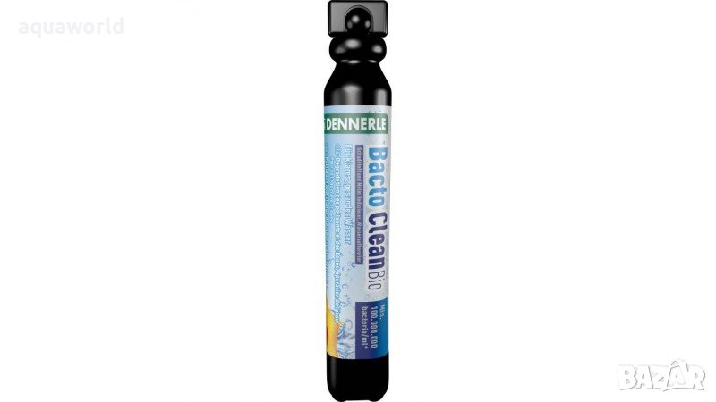 "ПРОМОЦИЯ" Смес от живи бактерии за почистване на аквариума Dennerle BactoClean Bio 50 мл., снимка 1