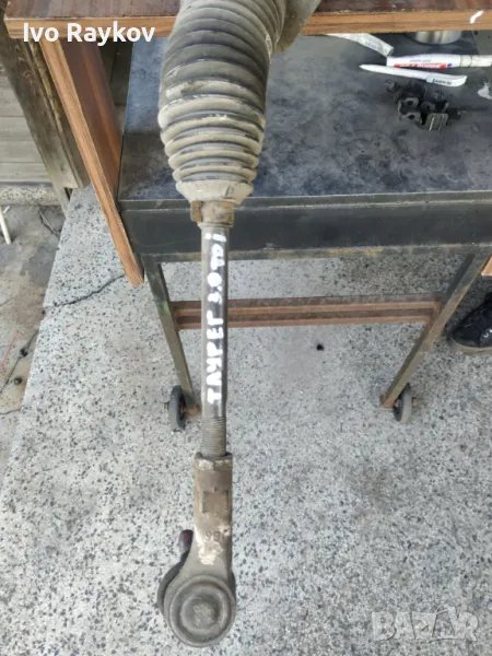 Електрическа рейка за VW Touareg , 7L6 422 055 BF LZEHU., снимка 1