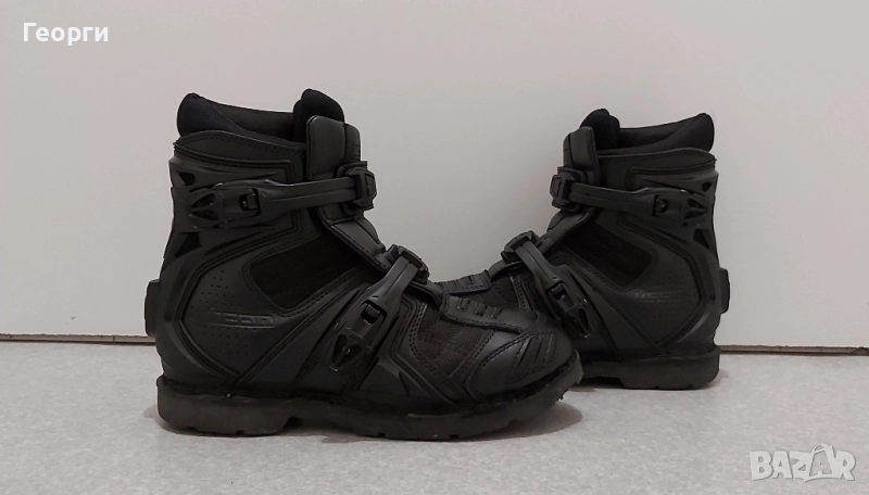 кожени мото боти ICON Field Armor 2 N°44, снимка 1