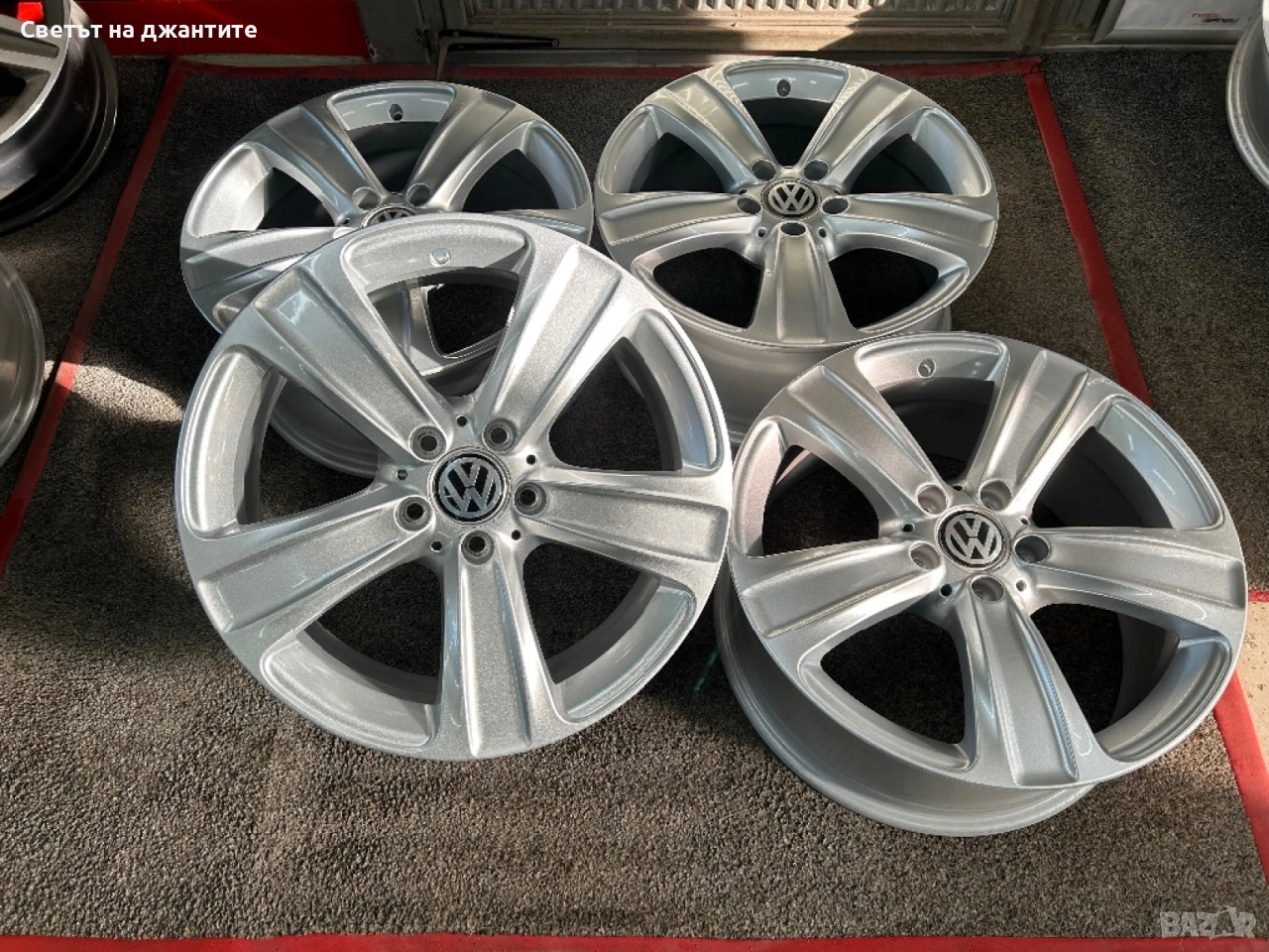 Джанти 18 Цола 5х112 за VW Passat Tiguan Arteon, снимка 1