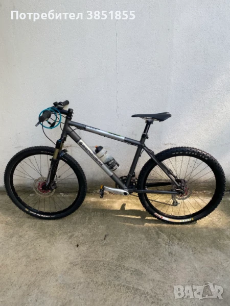 Алуминиев велосипед Bergwerk Mercury SL 26 "M" размер, снимка 1