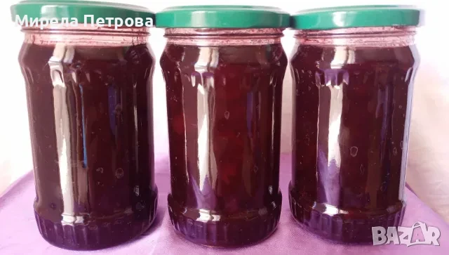 Домашно сладко от вишни 314 мл. , снимка 1