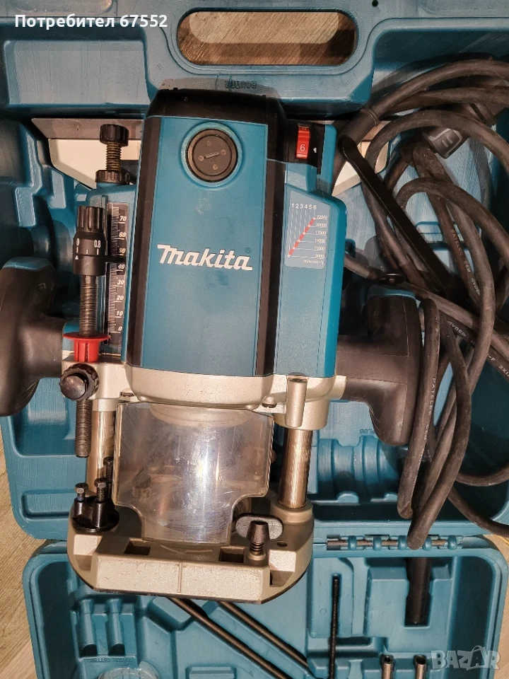 Оберфреза Makita RP2301FC, снимка 1