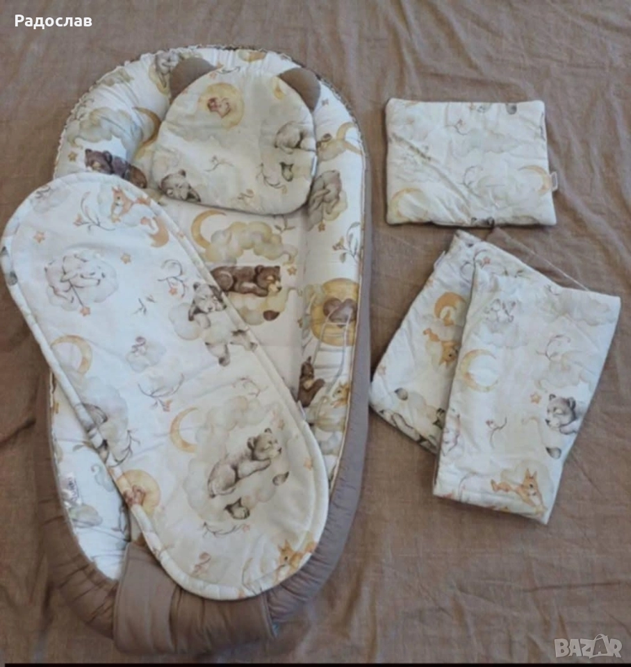 Бебешко гнездо, снимка 1