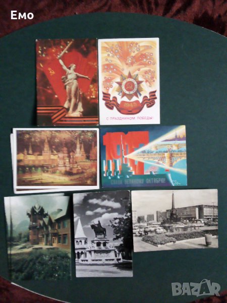 За колекционери! Отлично запазени руски картички на културни и архитектурни забележителности!, снимка 1