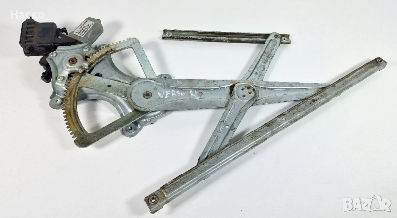 Заден Ляв Стъклоповдигач Стъклоподемним Тойота Корола Версо Toyota Corolla Verso 2004-2009г, снимка 1