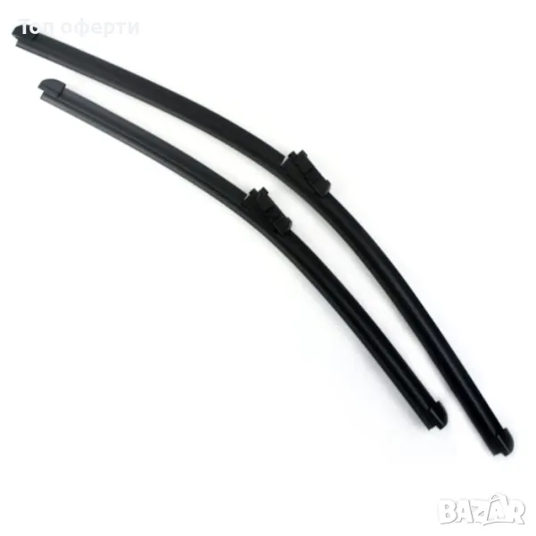 Предни чистачки съвместими с VW Golf V / Passat 6 / Jetta 09 / Touran 2бр/к-т, снимка 1