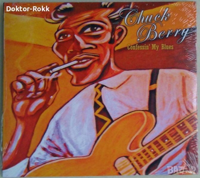 Chuck Berry – Confessin' My Blues (2012, CD), снимка 1