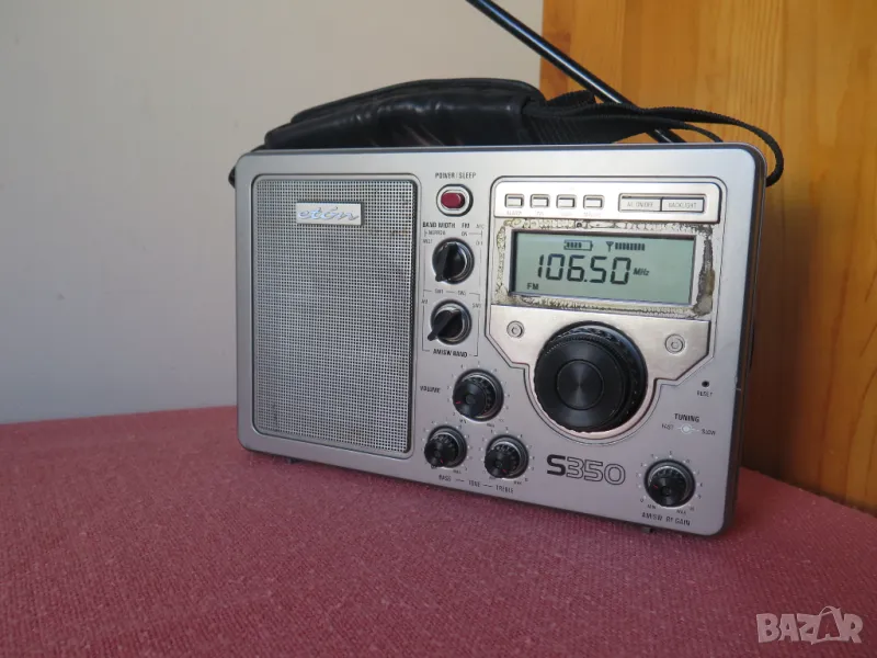 Eton ,GRUNDIG S350, SW/AM Reciever-радио, снимка 1