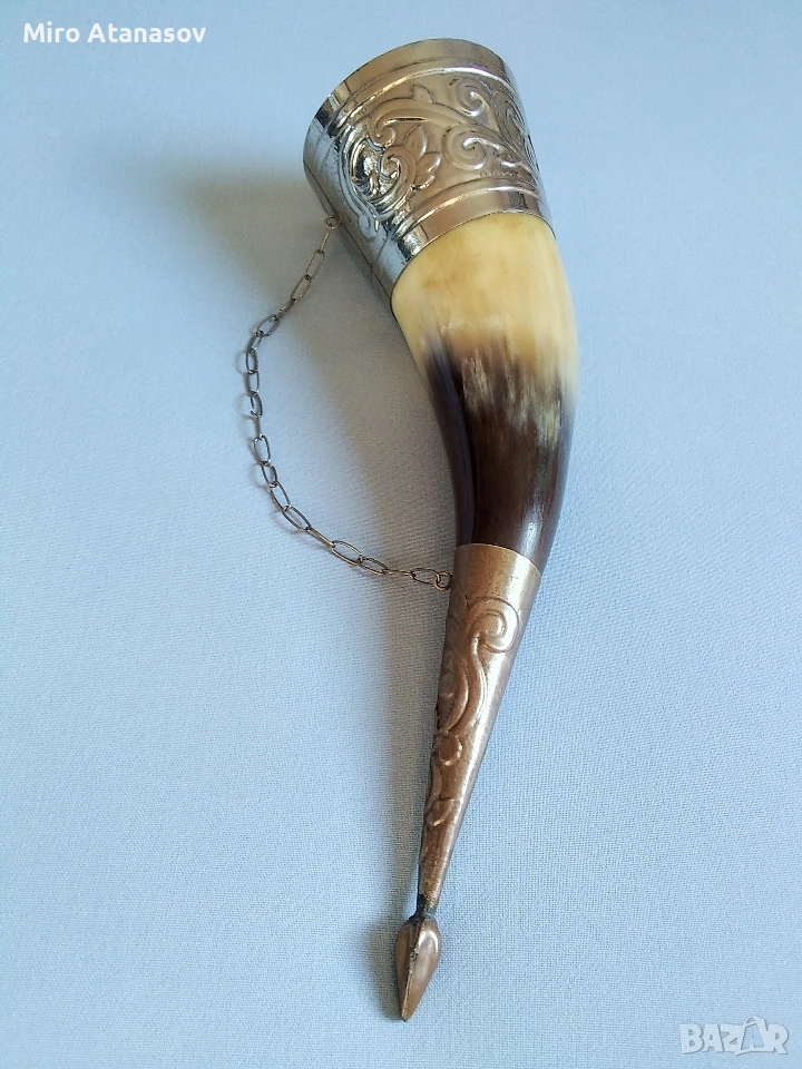 Грузински рог чаша, снимка 1