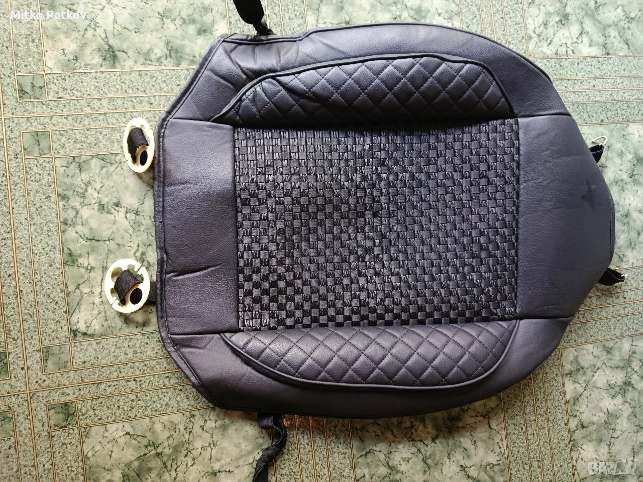 Калъф за предна седалка на кола 1 бр, снимка 1