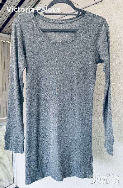 Тънка блуза памучно трико H&M, снимка 1