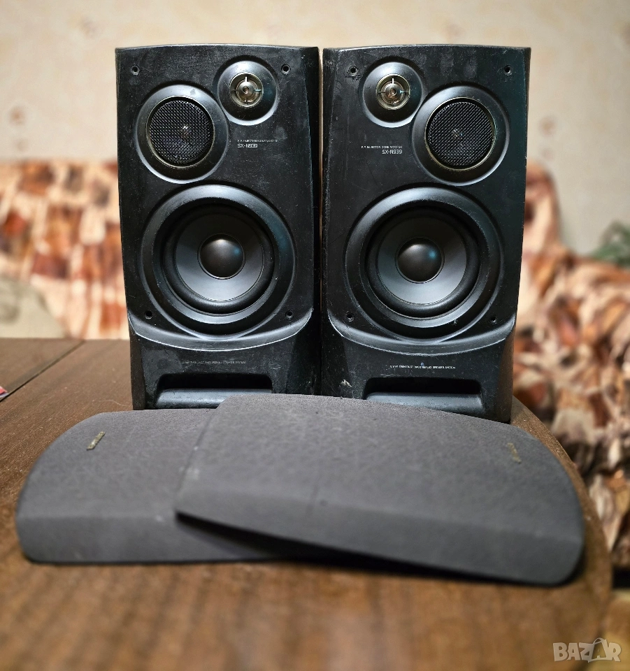 Трилентови тонколони AIWA 60w 6 ома, снимка 1