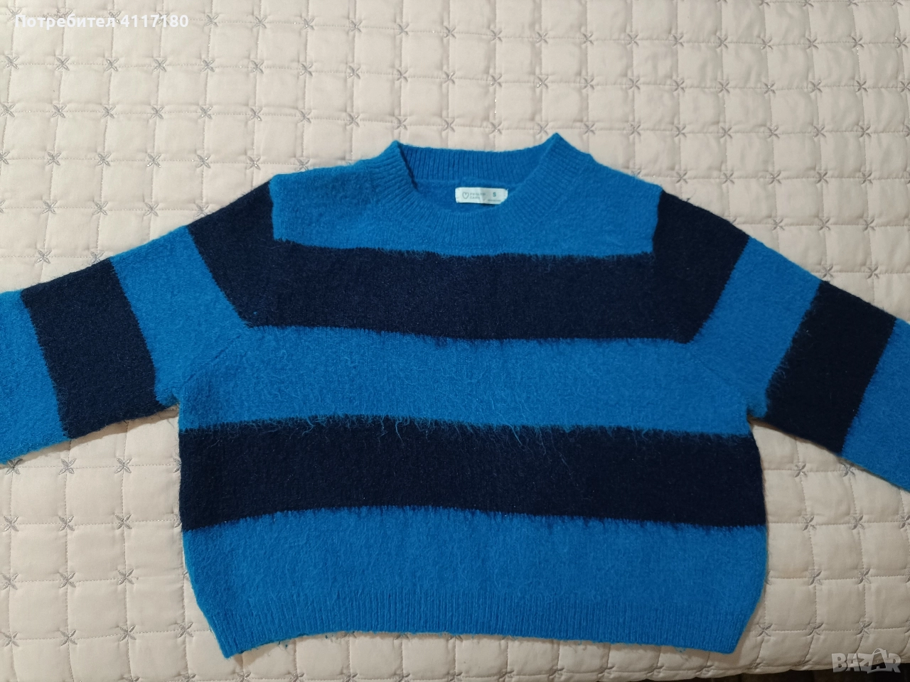 Дамска блуза с дълъг ръкав , снимка 1