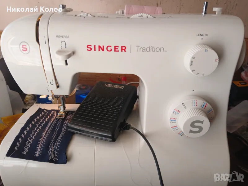 Шевна машина SINGER 2282, снимка 1
