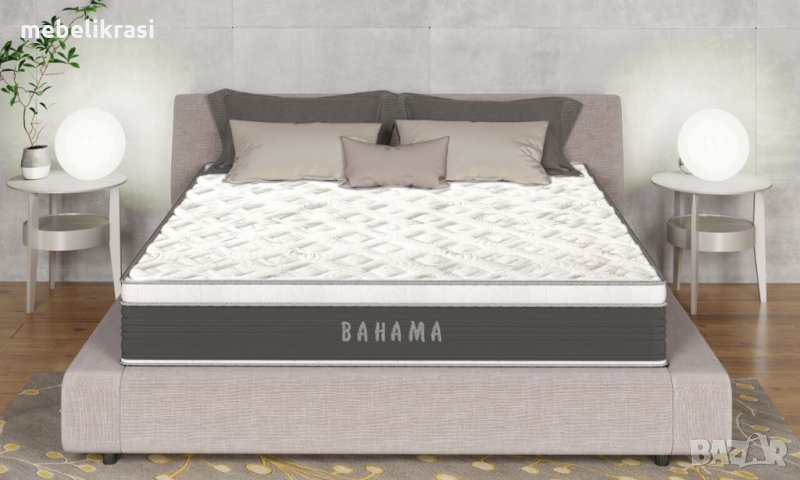 Матрак- Бахама Mемори  -10% ДО КРАЯ НА МЕСЕЦА!Топ цена!, снимка 1