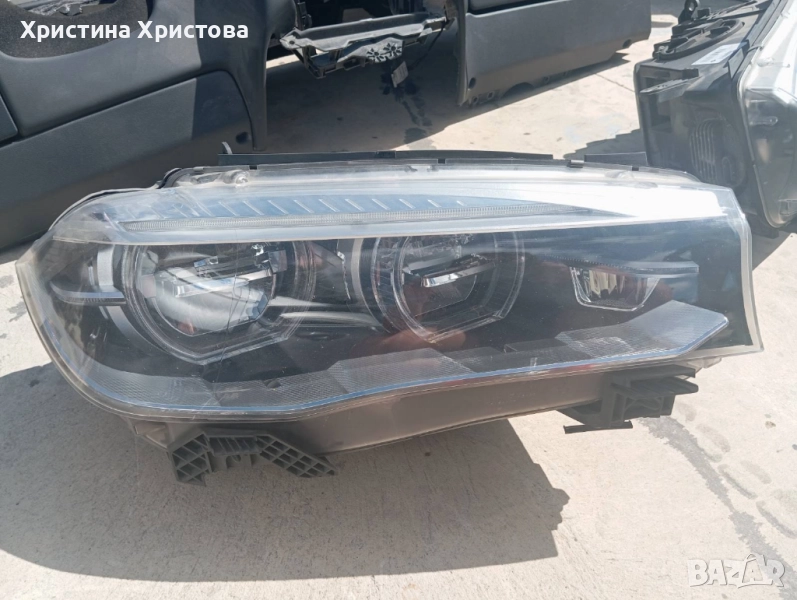 ляв фар БМВ Х5 ф15,f15 , снимка 1