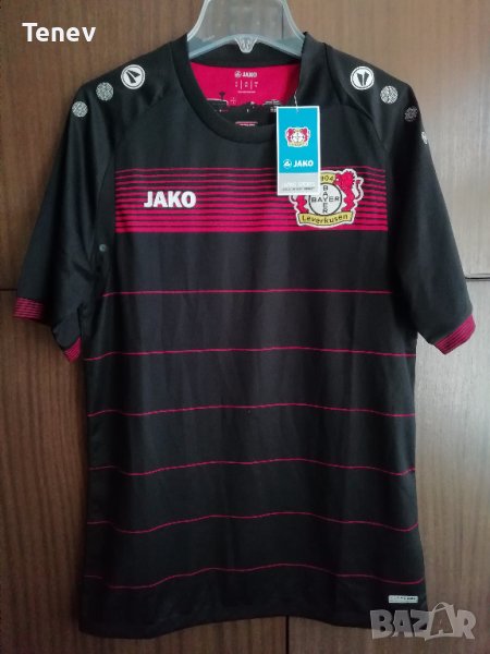 Bayer 04 Leverkusen Jako нова оригинална тениска фланелка 2016/2017 S , снимка 1