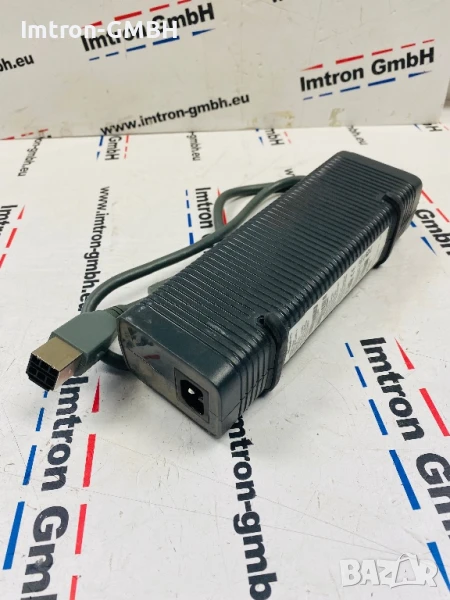 Microsoft DPSN-216BB-1A AC адаптер 5V-12V 12V 16.5A, 6H накрайник, C14, употребяван, снимка 1