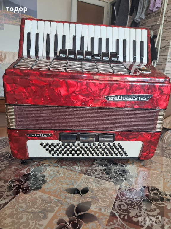 Велтмайстер стела 80 баса , снимка 1