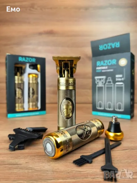 Тример + машинка за бръснене 3 в 1 , снимка 1