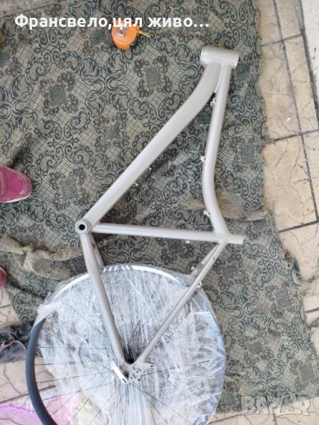 Нова 26 може 27.5 цола алуминиева рамка за велосипед колело , снимка 1