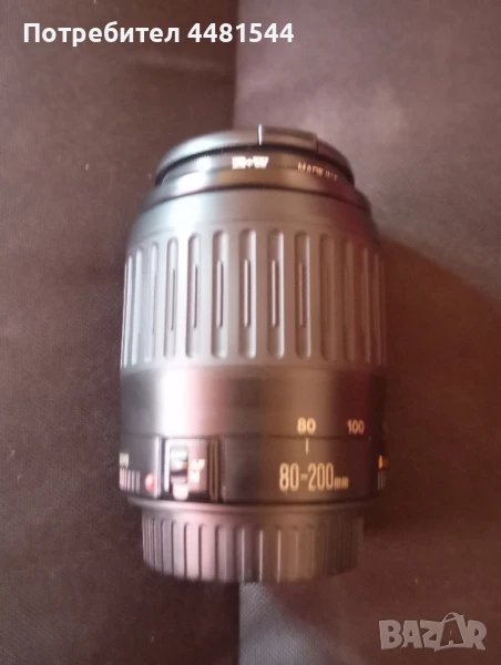Обектив Canon 80-200 , снимка 1