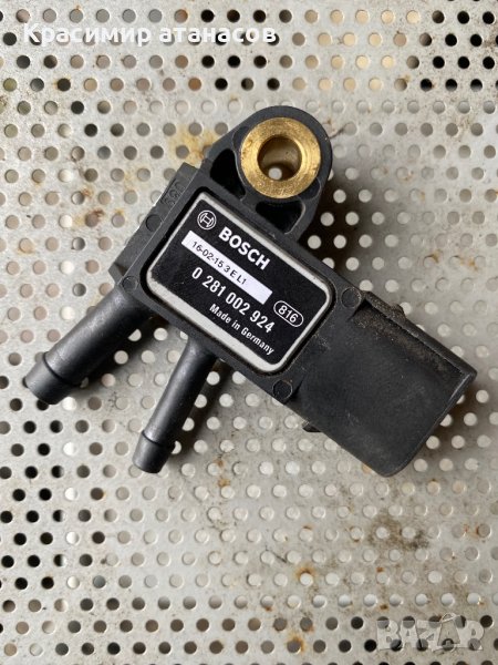 Датчик налягане на изгорелите газове За Мерцедес 0281002924, снимка 1