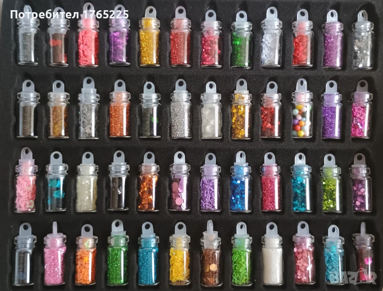 Пайети за ноктопластика , снимка 1