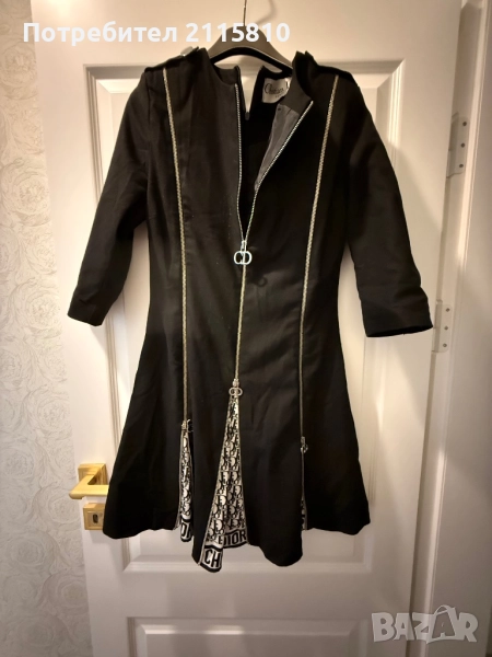 Рокля с ципове , снимка 1