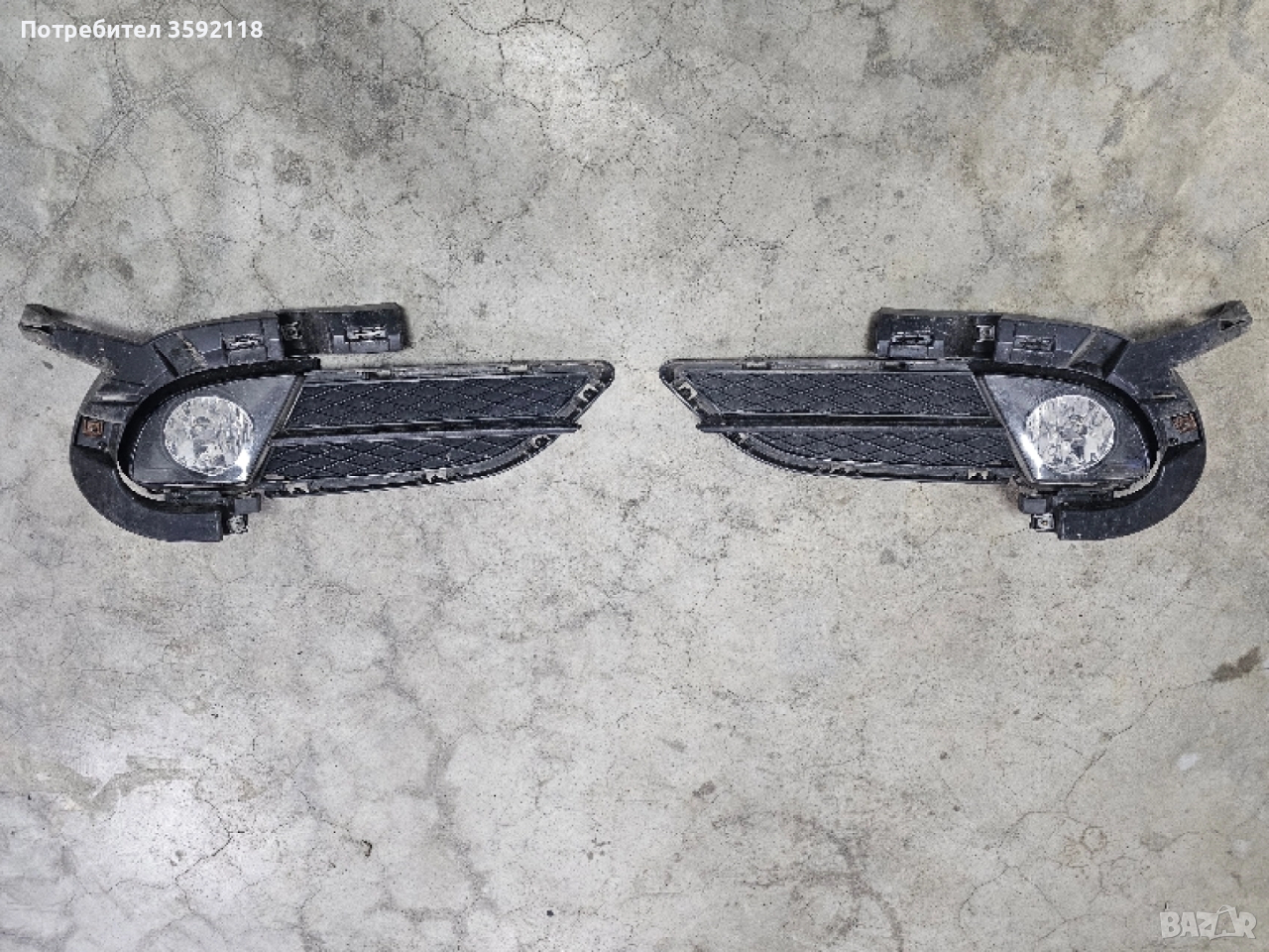 Оригинални Халогени БМВ Е90 Е91 BMW E90 E91 63177199894 63177199893, снимка 1