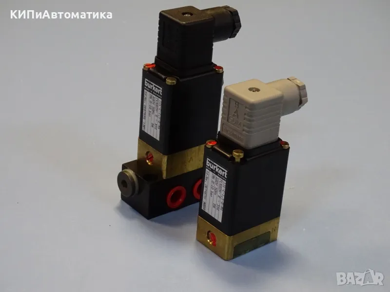 магнет вентил Burkert 331-C-1.5-B-MS 3/2 way solenoid valve 220VAC, снимка 1