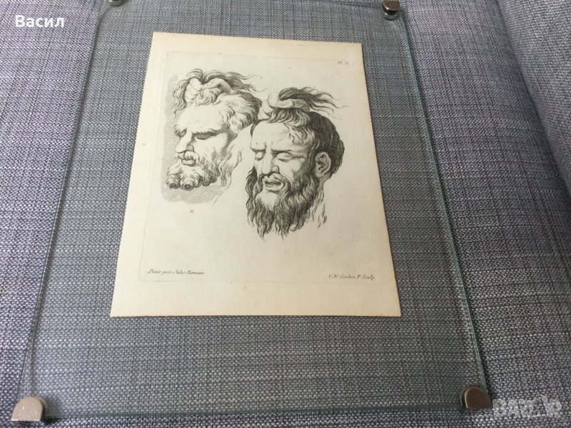 Офорт, снимка 1