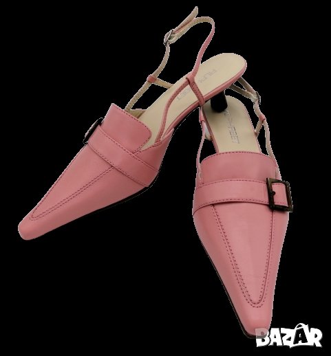 ОБУВКИ ДАМСКИ ПАСТЕЛНО-РОЗОВИ от ALPHABET ГЕРМАНИЯ, снимка 1