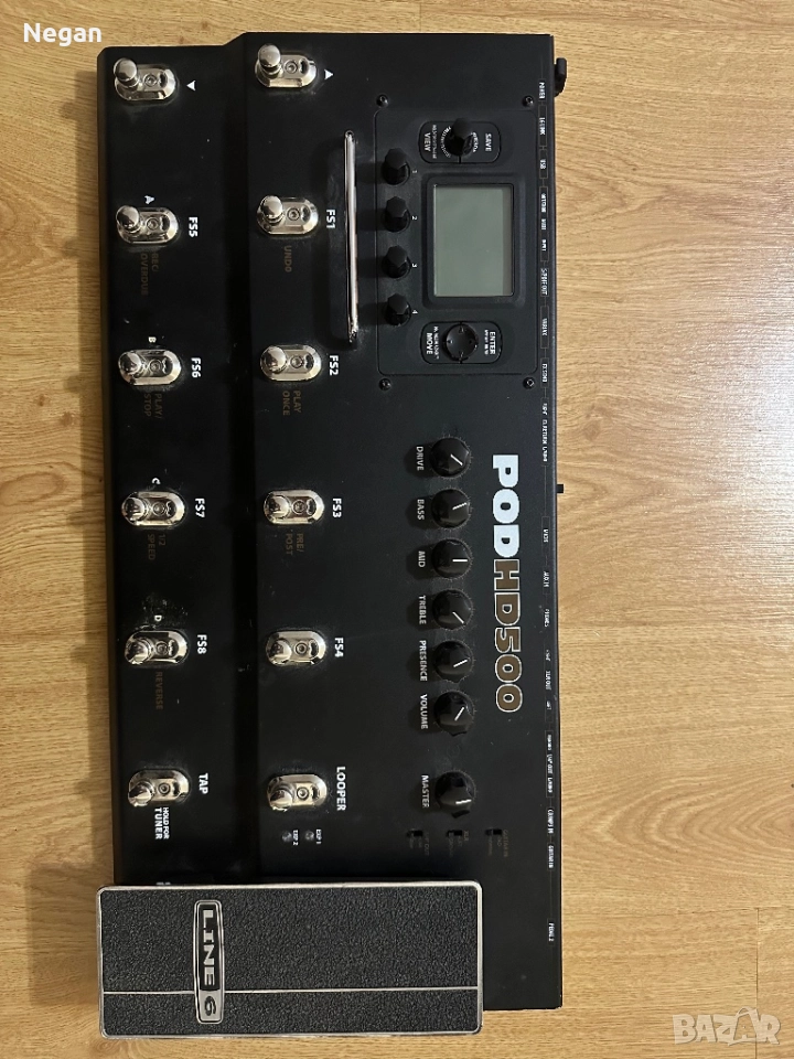 Line 6 Pod HD500, снимка 1