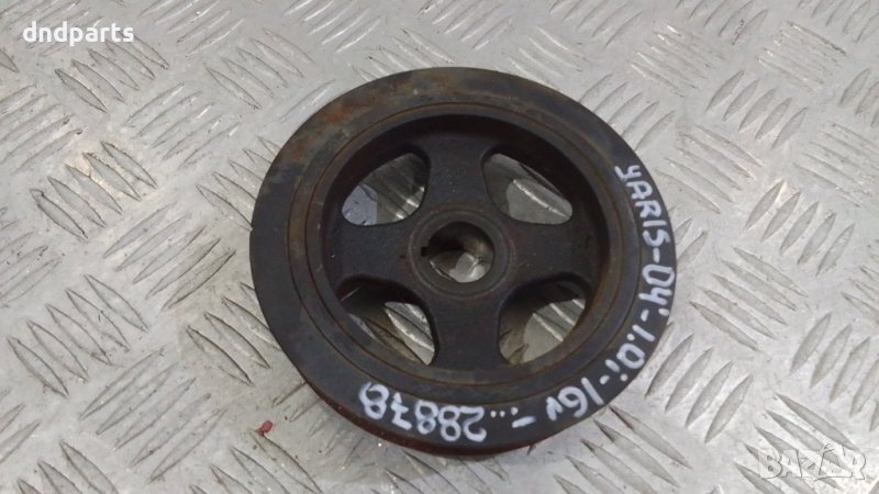 Шайба вал Toyota Yaris 1.3i 16v 2004г.	, снимка 1