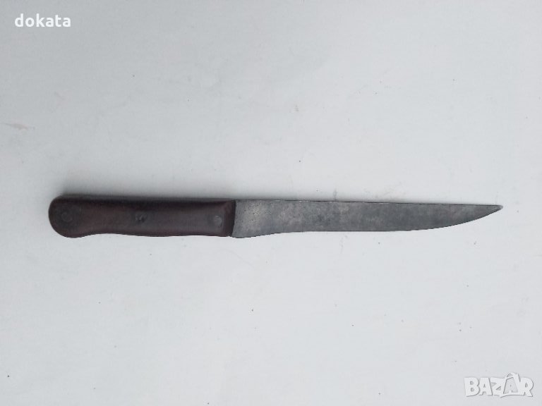 Стар касапски нож от соца., снимка 1