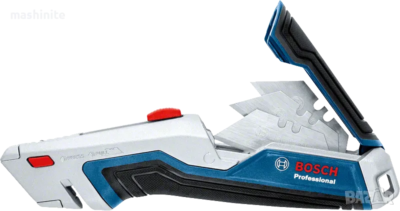 Универсален прибиращ се макетен нож 1600A01V3H Bosch, снимка 1