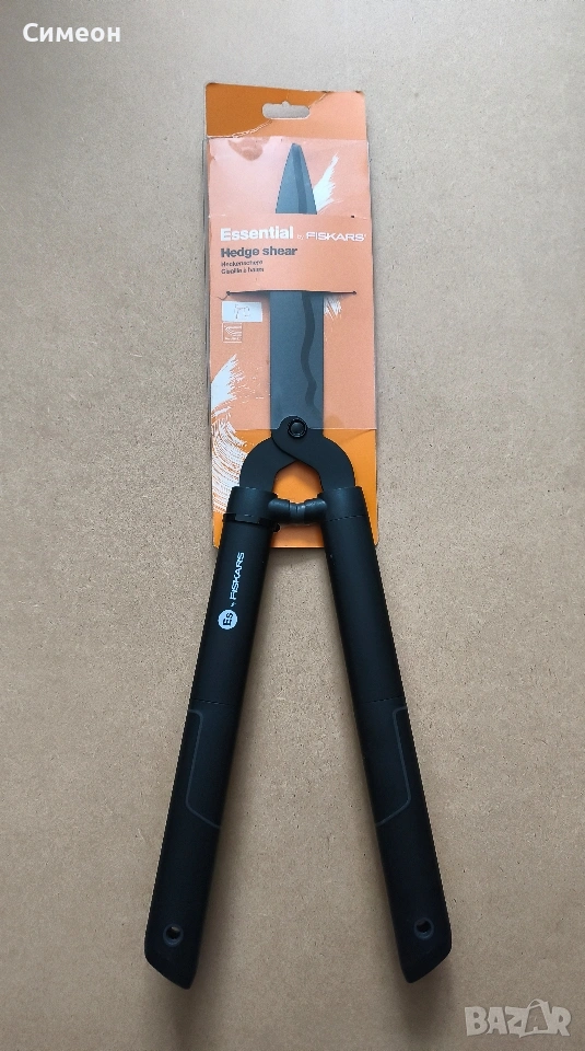 FISKARS - Ножица за Храсти , снимка 1