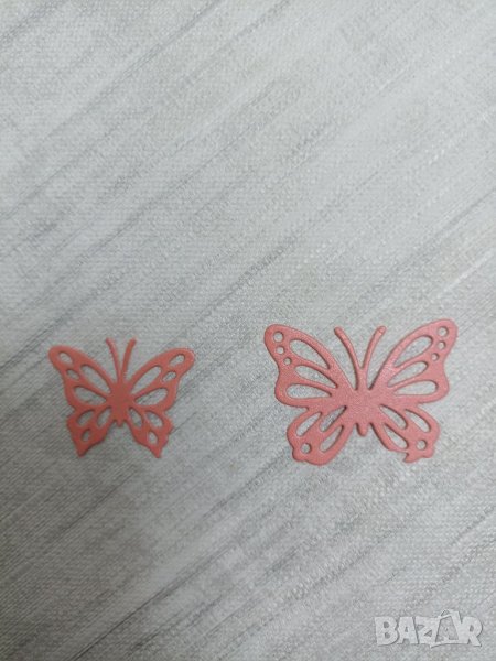 Пеперуди от картон, снимка 1
